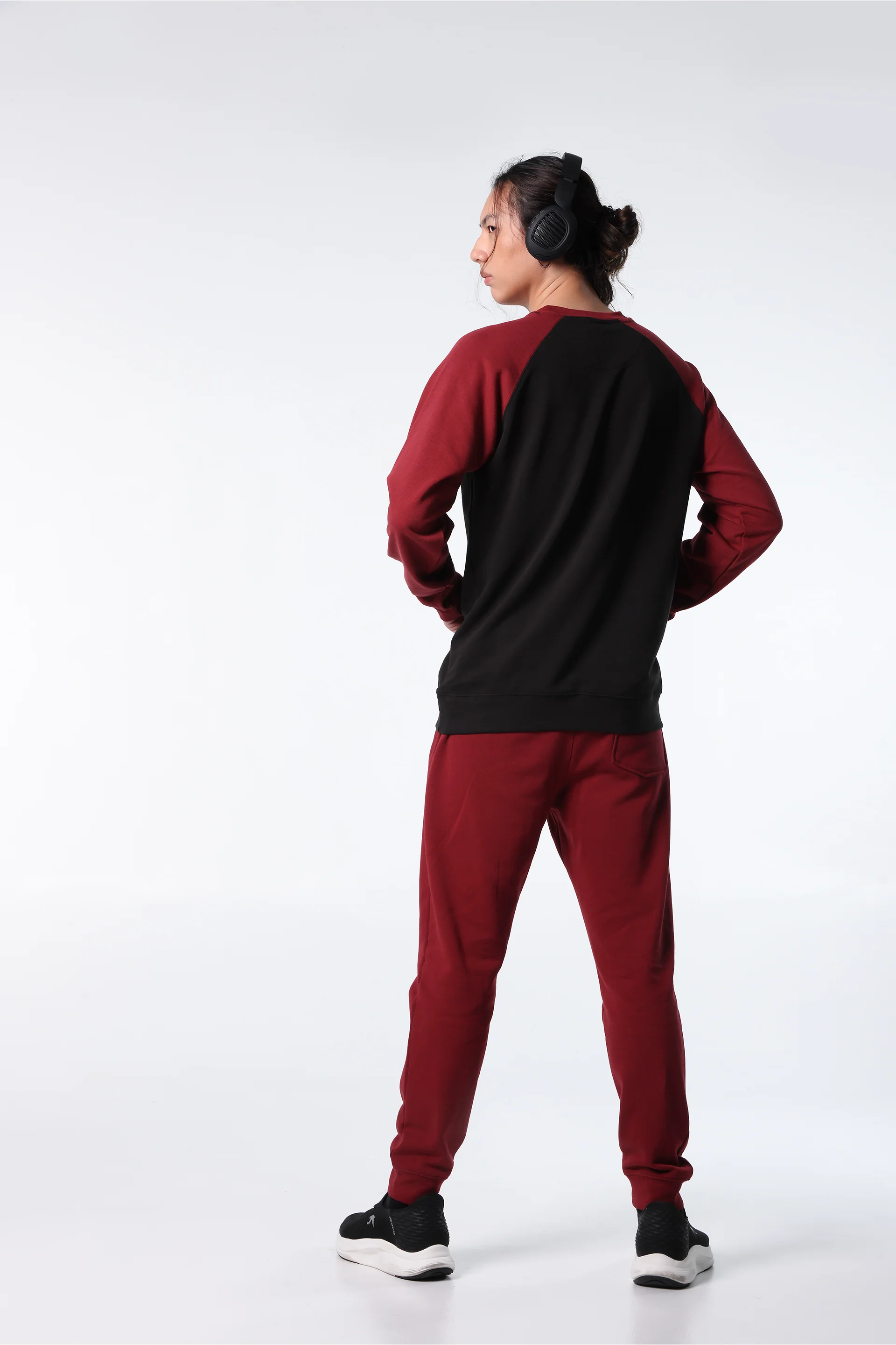 Athleisure Sweatshirt Raglan - Image 4