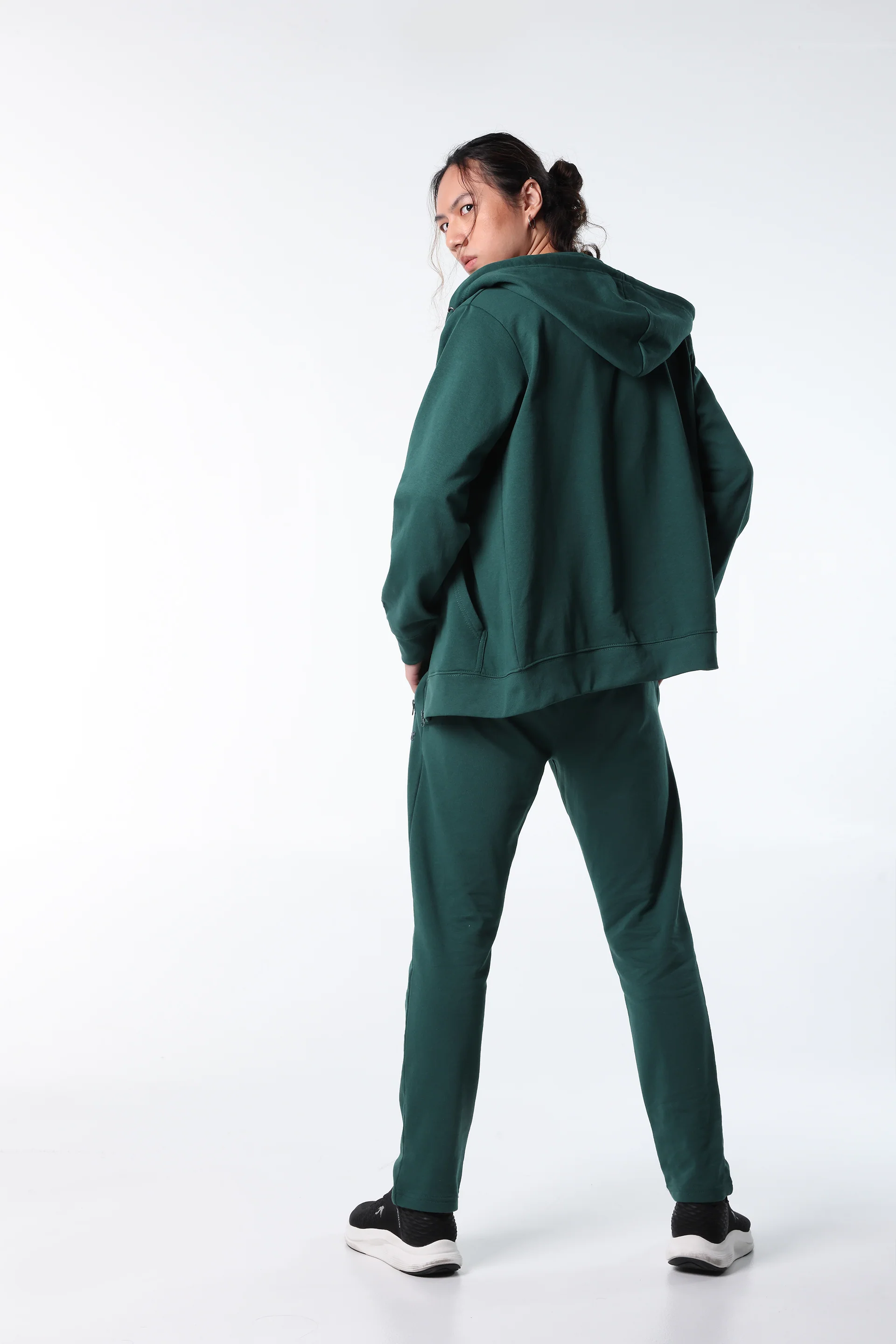 Athleisure Zip Hoodie - Image 2