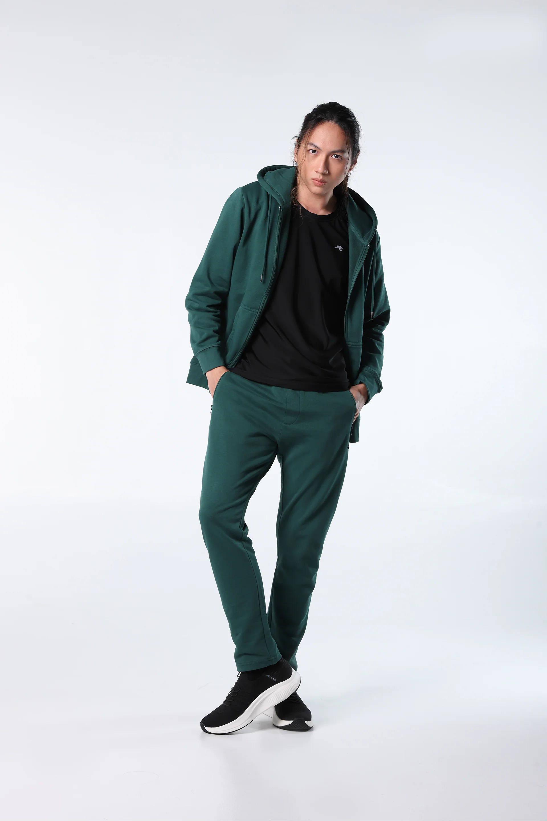Athleisure Zip Hoodie - Image 3