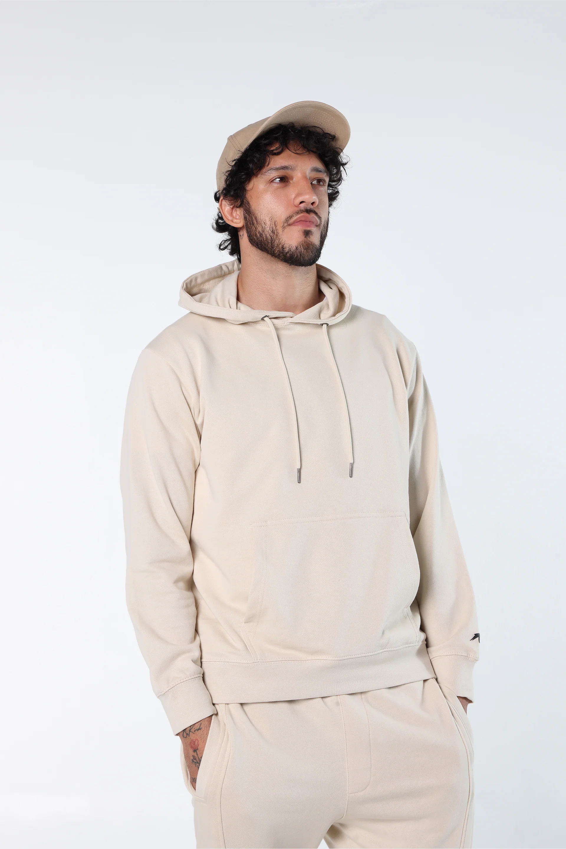Athleisure Pull Over Hood - Image 2