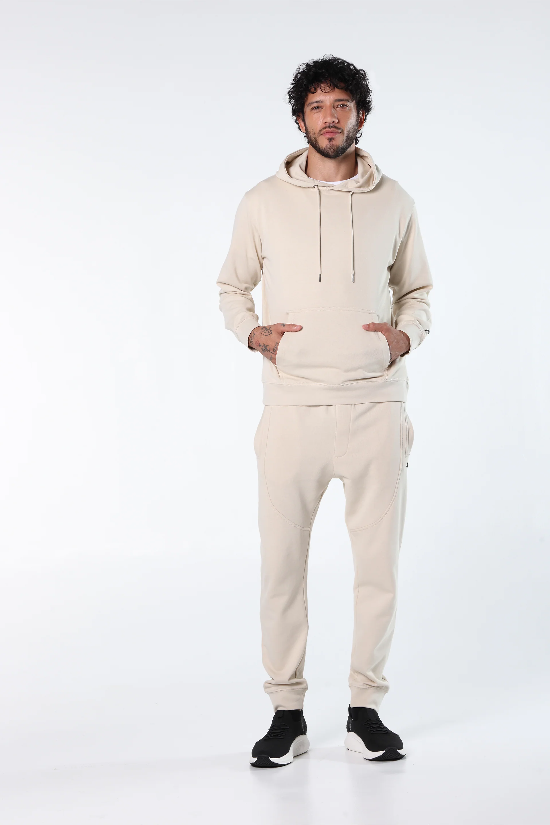 Athleisure Pull Over Hood - Image 5