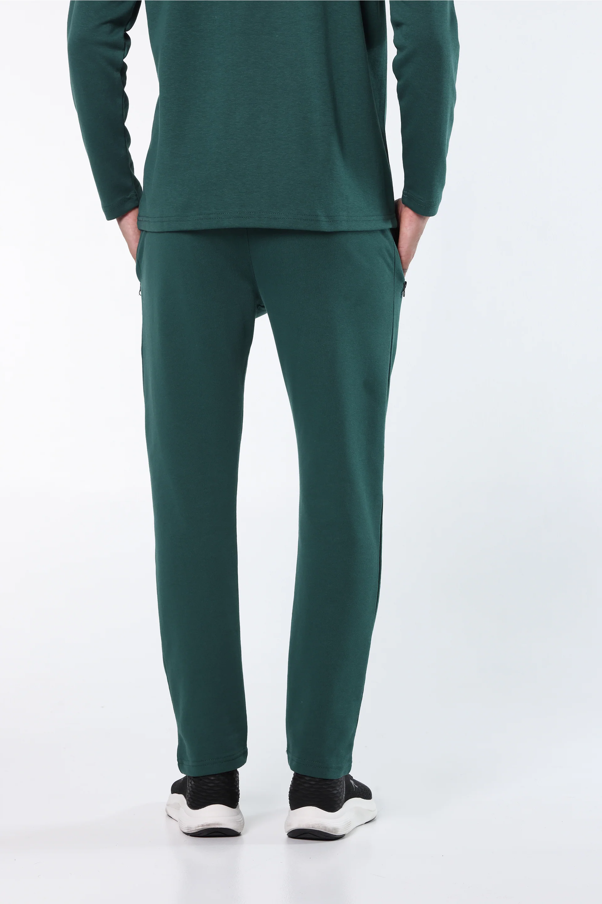 Athleisure Tapered Pants - Image 4