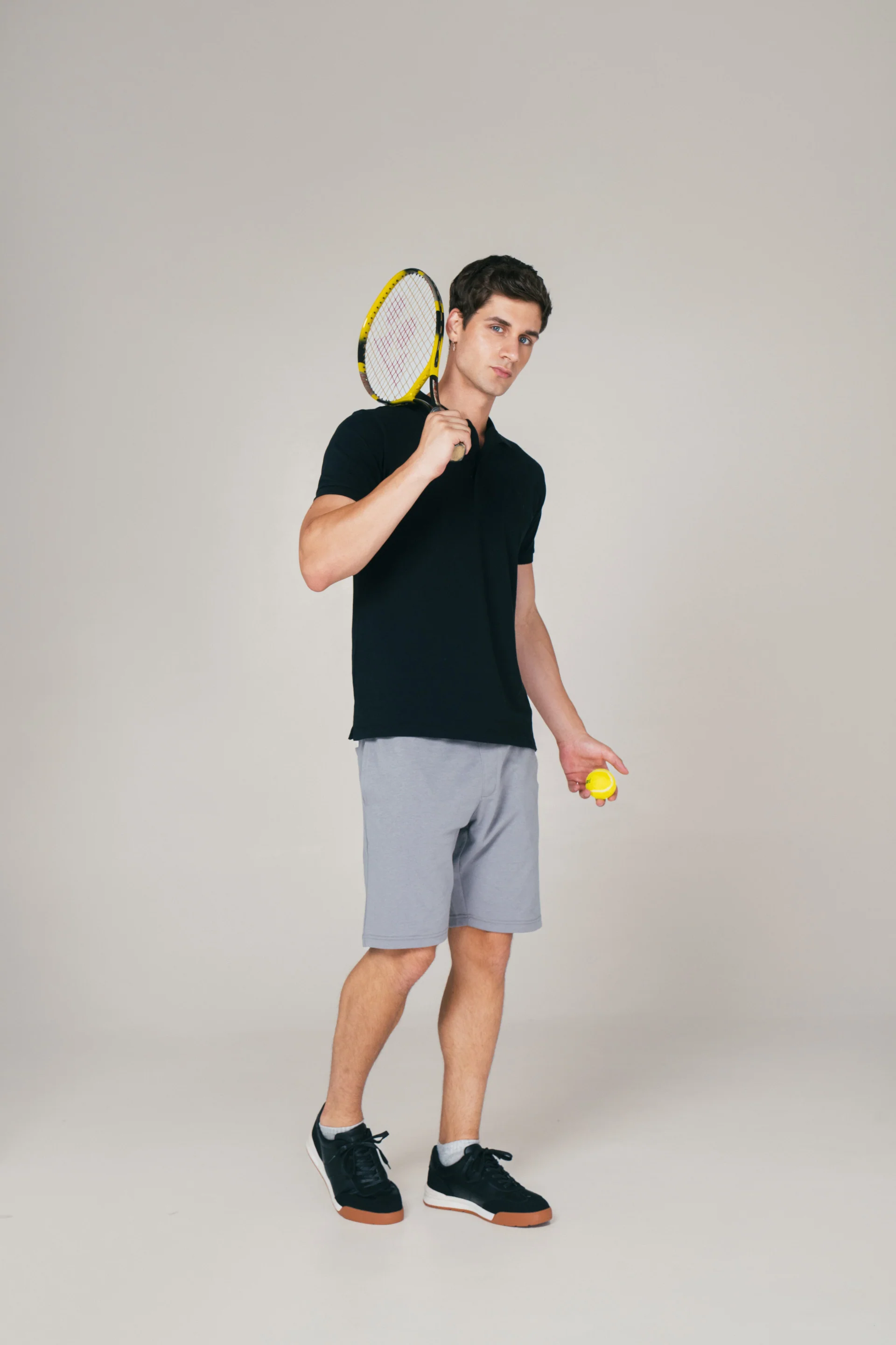Casual Shorts Interlock